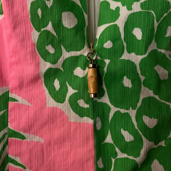 Lined pineapple shift dress - Picture 2 of 4